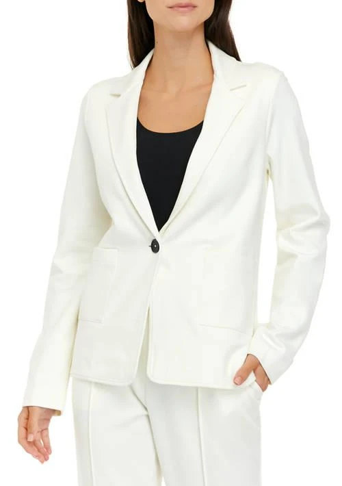 THE LIMITED Limited Womens Button Front Blazer 1