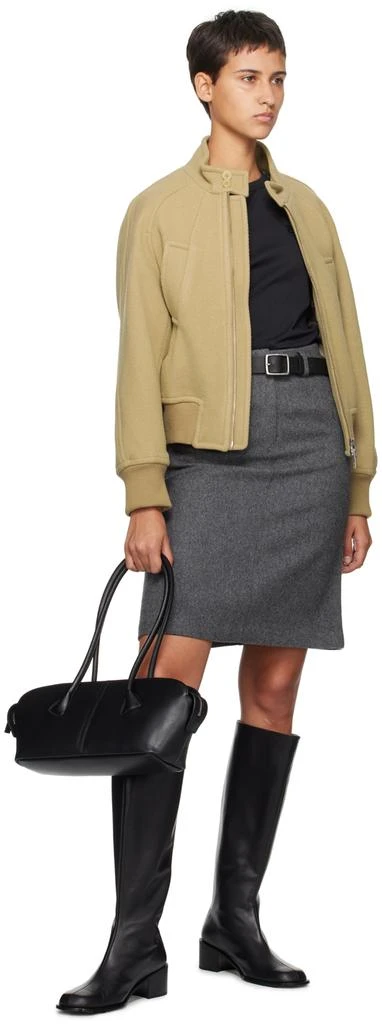 Dunst Tan Diagonal Jacket 4