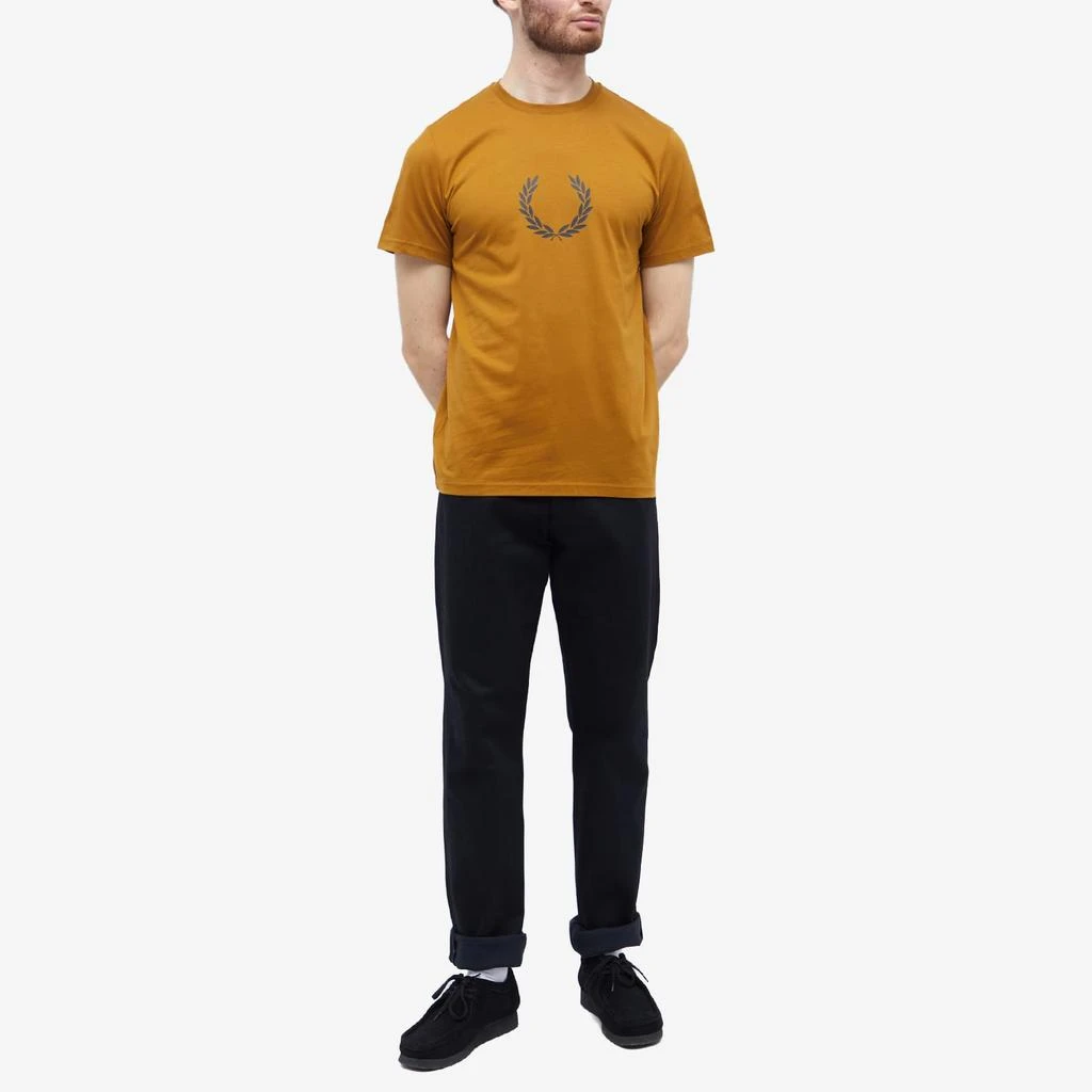 Fred Perry Fred Perry Laurel Wreath T-Shirt 4