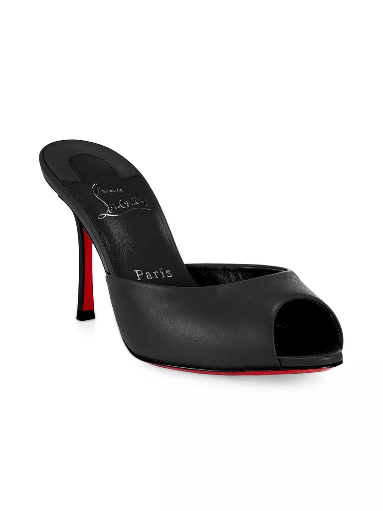 Christian Louboutin Me Dolly 85MM Leather Mules 2