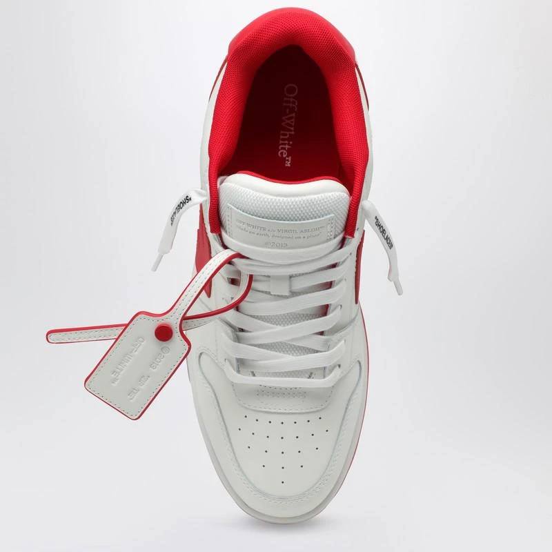 Off-White Out Of Office white/red sneaker 4
