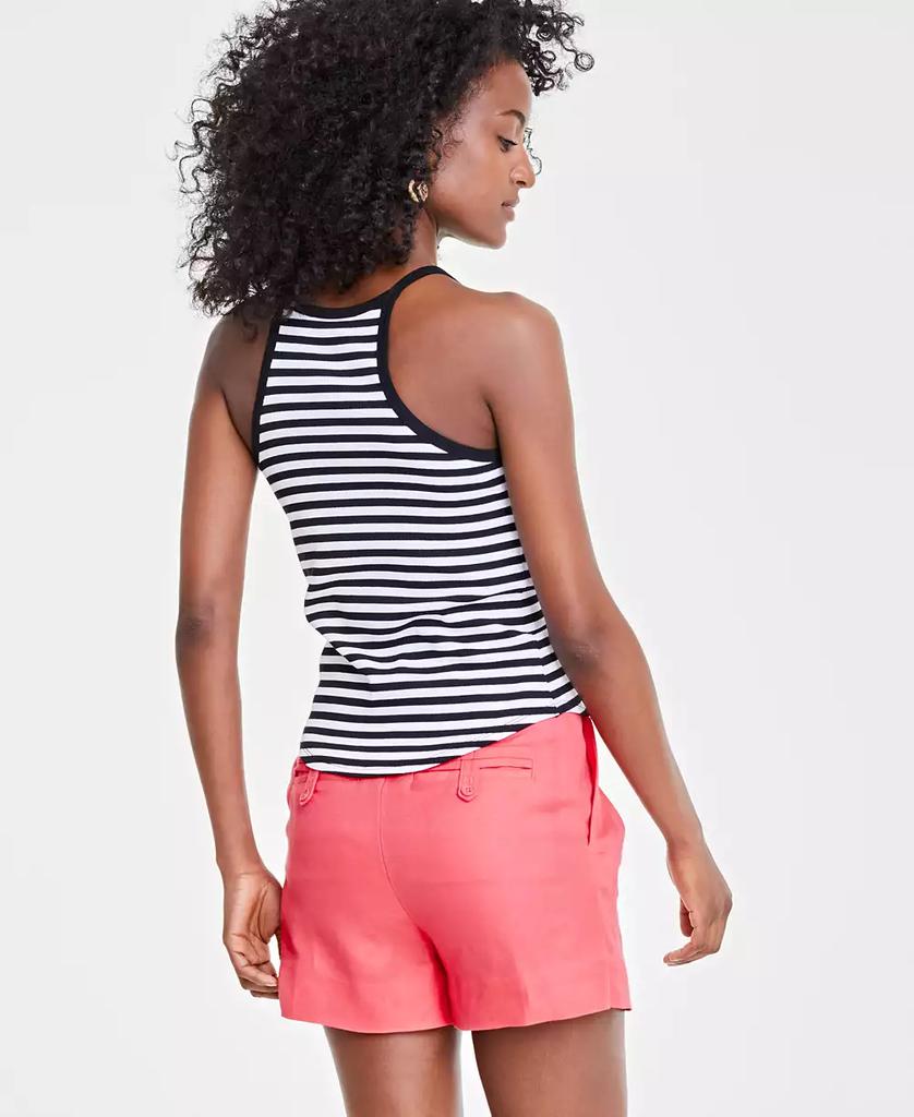 On 34th Women's Knit Strappy Scoop-Neck Tank Top, Created for Macy's