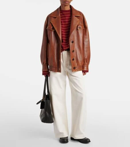 Citizens of Humanity Ayla high-rise cotton cargo pants 2