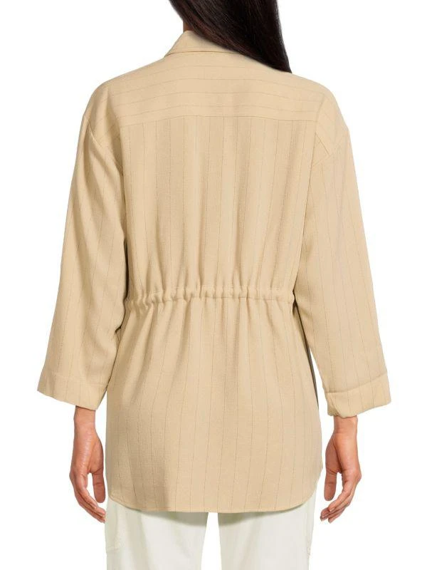 Calvin Klein Striped Tunic Top 2