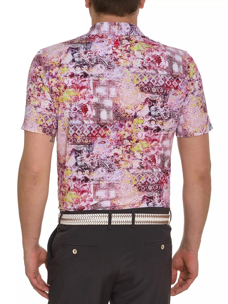 Robert Graham Geneva Printed Short-Sleeve Polo 3