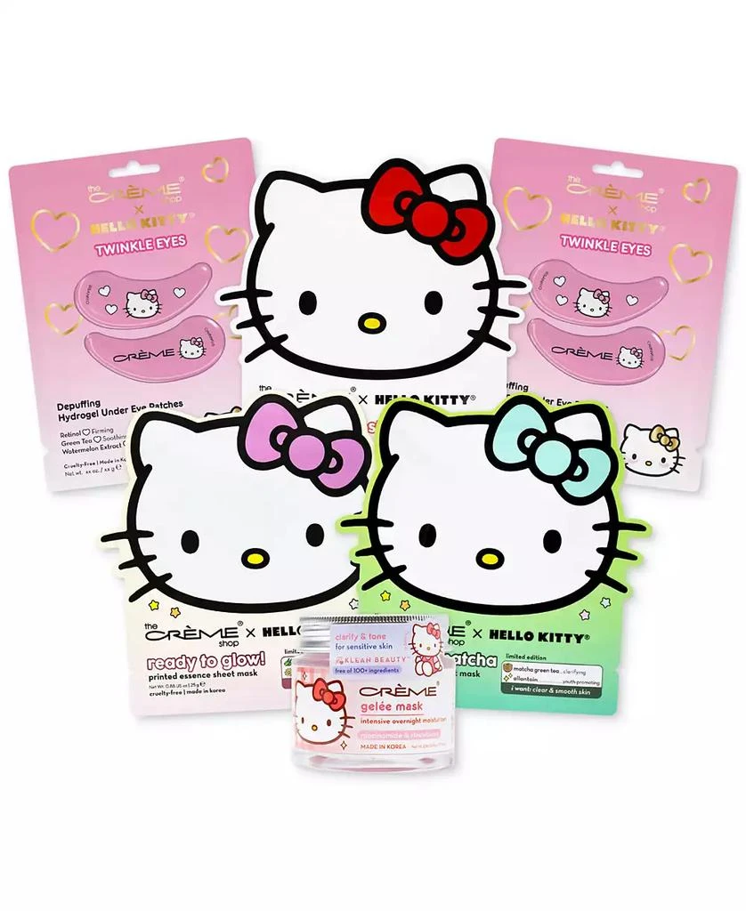 The Creme Shop x Hello Kitty Daily Skin Superstars 6-pc Set 4