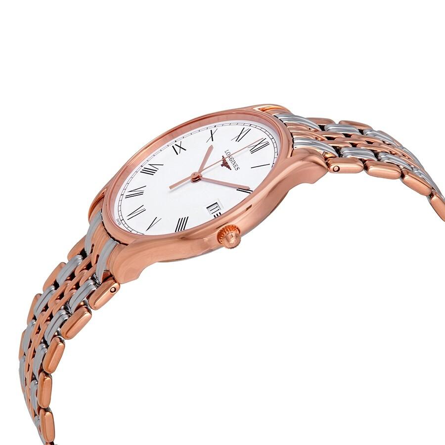 Longines Lyre White Dial Ladies Two Tone Watch L4.759.1.11.7