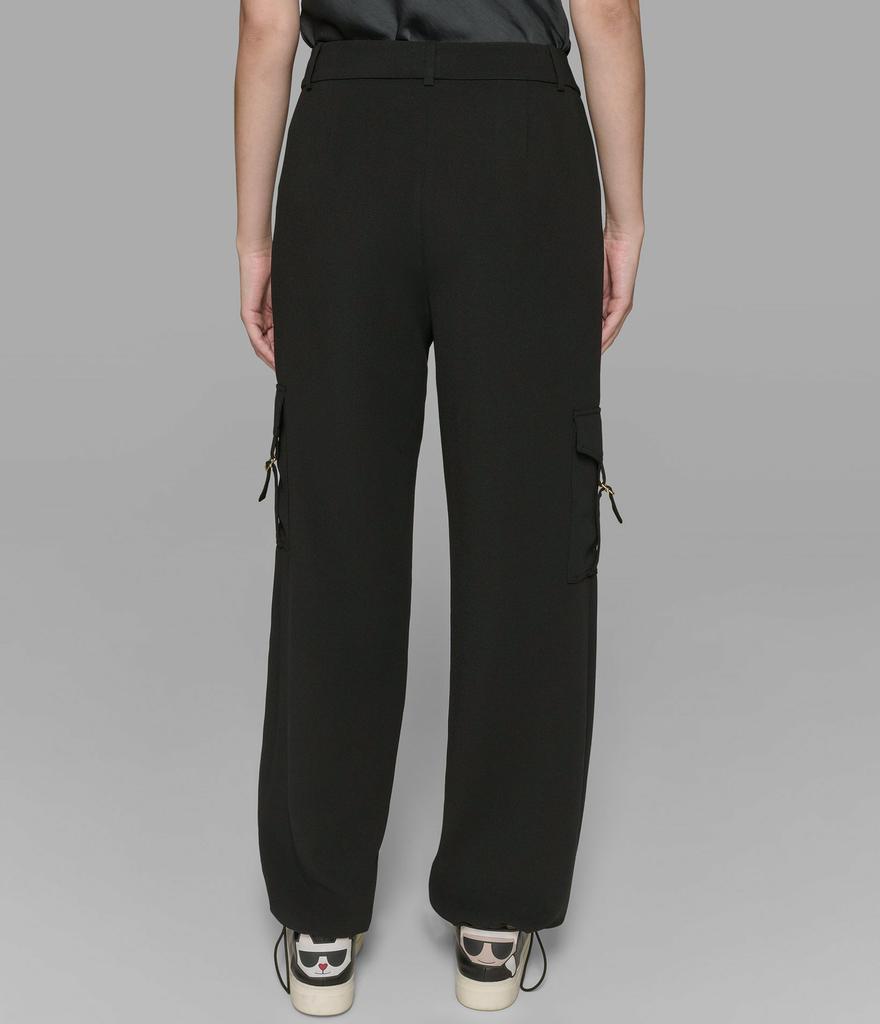 Karl Lagerfeld Paris SILKY CARGO JOGGERS