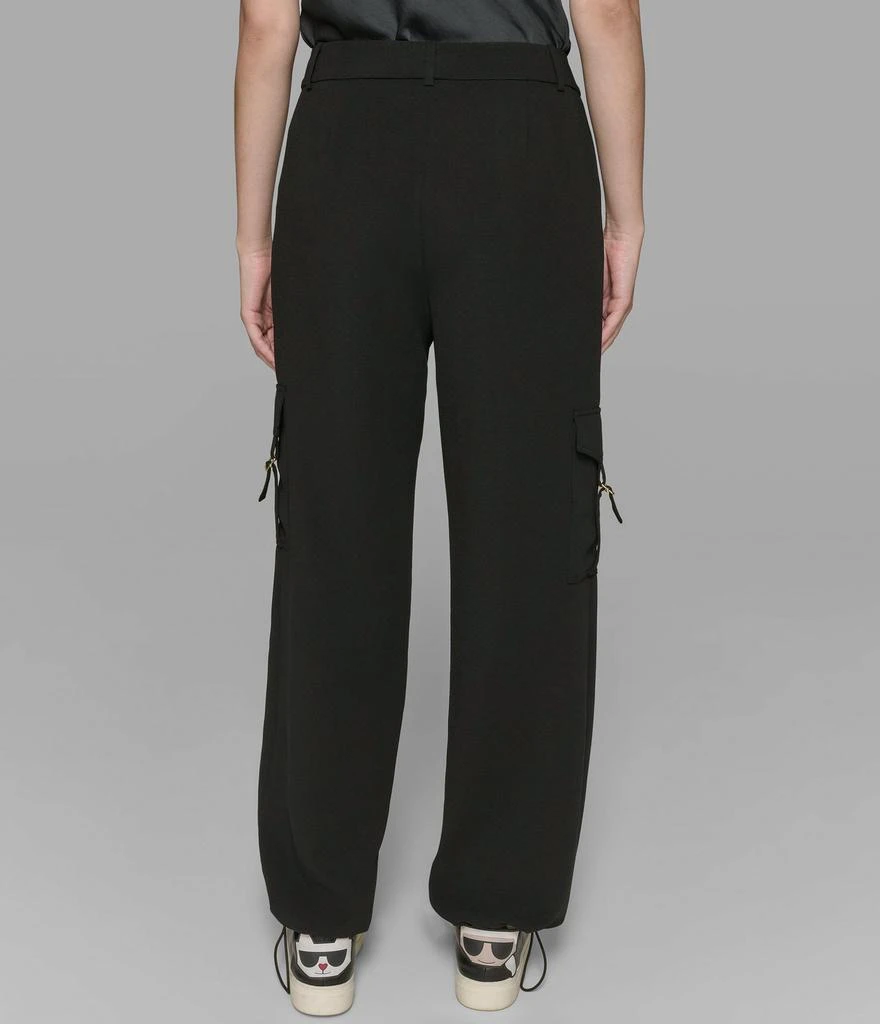 Karl Lagerfeld Paris SILKY CARGO JOGGERS 2