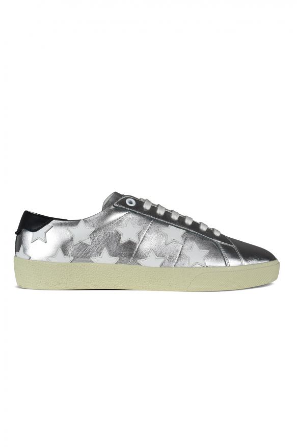 スニーカー Saint Laurent MEDIUM SNEAKERS MIDIBU (717162 AAA3J3081) Yves Saint Laurent Saint Laurent Medium Sneakers Midibu