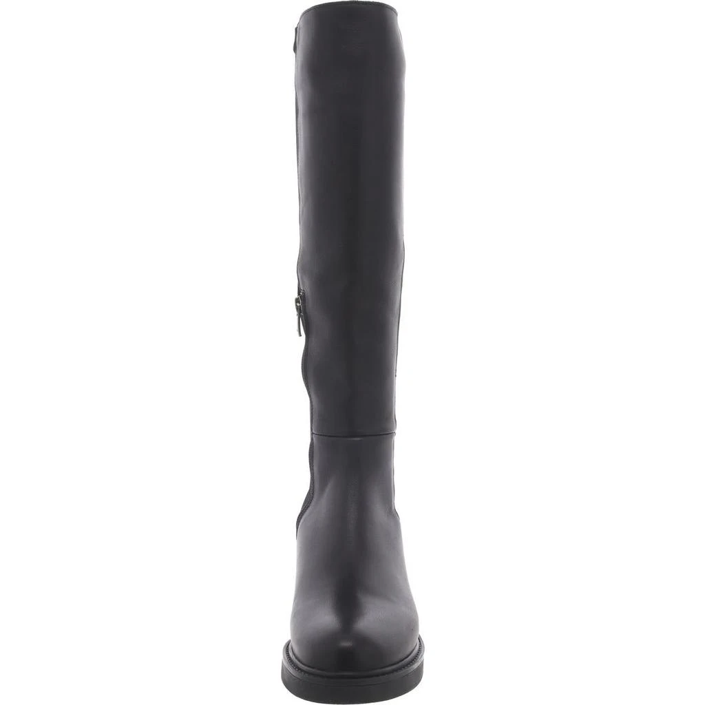 Steve Madden Lexington Womens Leather Zipper Knee-High Boots 3