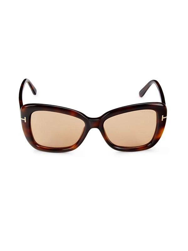 Tom Ford 55MM Oval Sunglasses 1