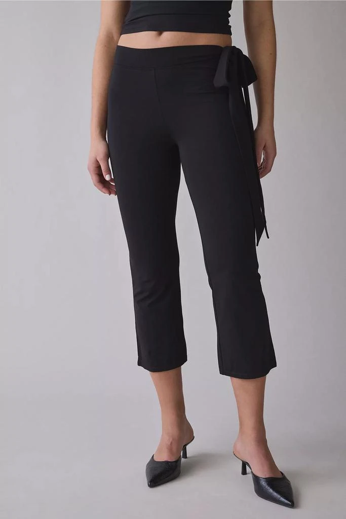 Frankies Bikinis Frankies Bikinis Jay Side-Tie Capri Pants