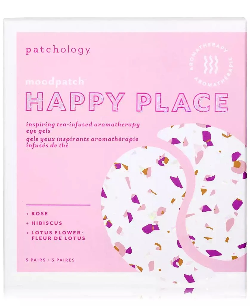 Patchology Moodpatch Happy Place Inspiring Tea-Infused Aromatherapy Eye Gels 1