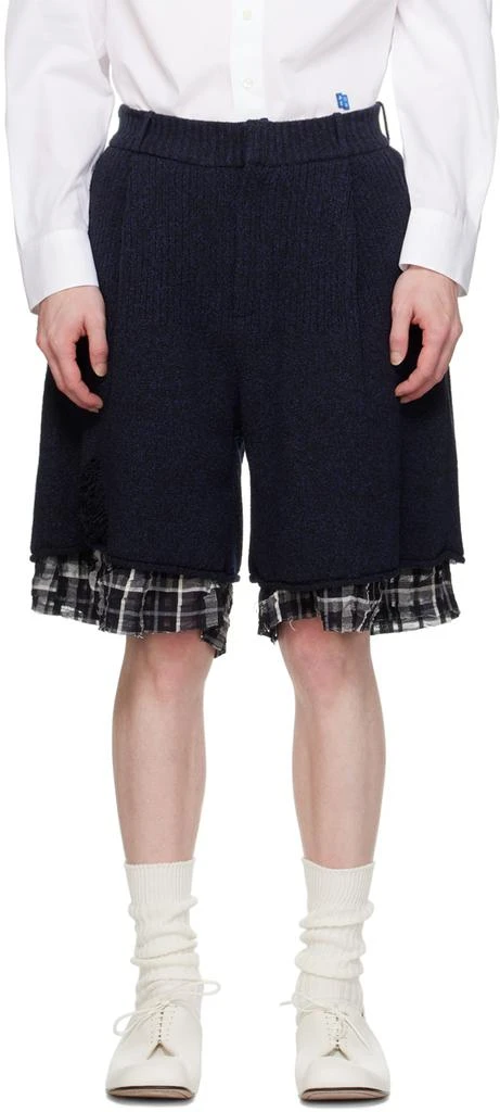 ADER error Navy Varto Shorts 1