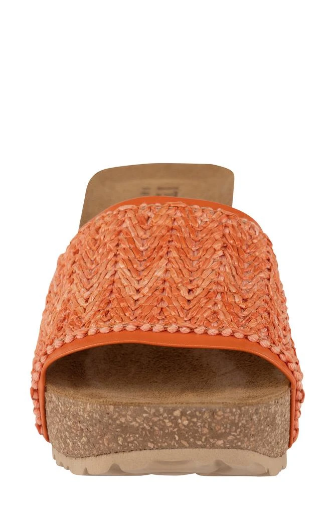 Italian Shoemakers Ibbie Platform Wedge Slide Sandal 2