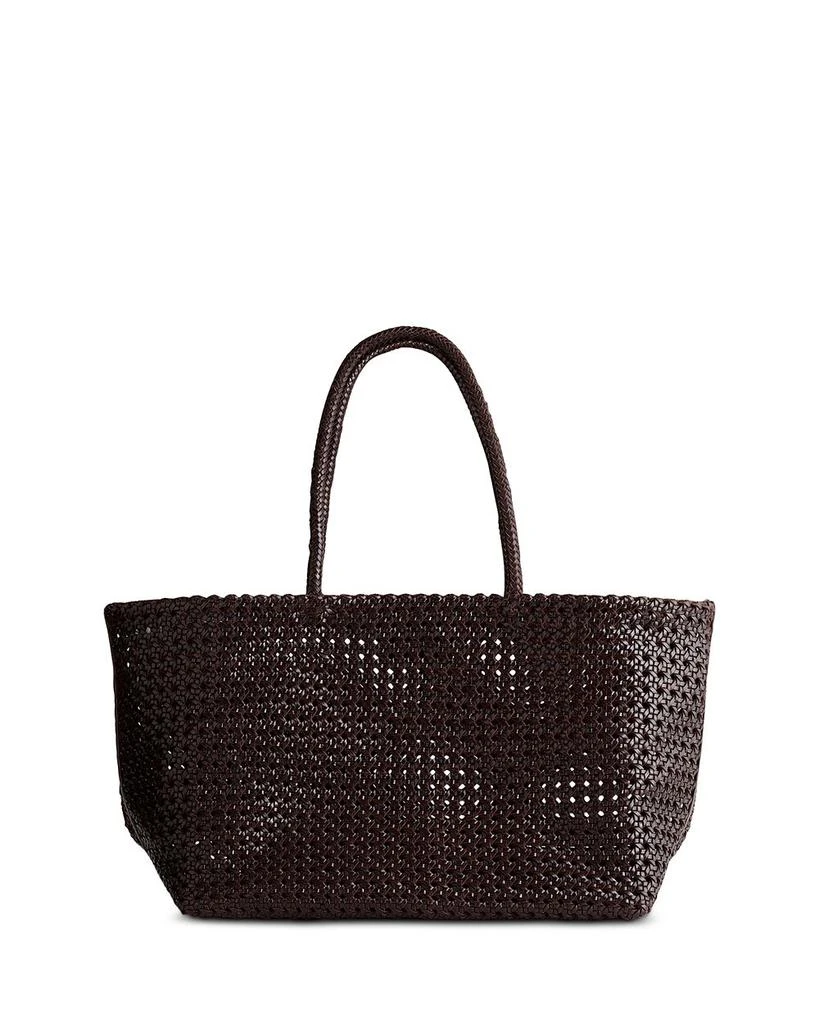Madewell Handwoven Caned Leather Tote 1
