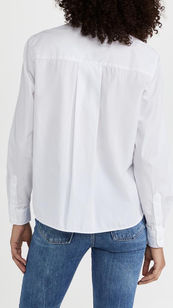 Frank & Eileen Silvio Woven Button Up