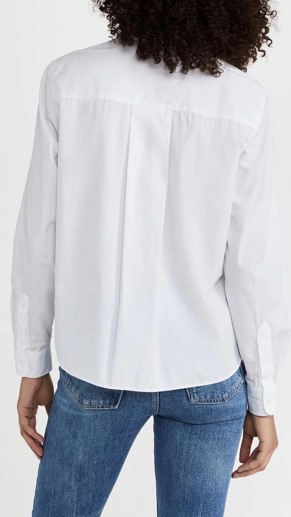 Frank & Eileen Silvio Woven Button Up 2