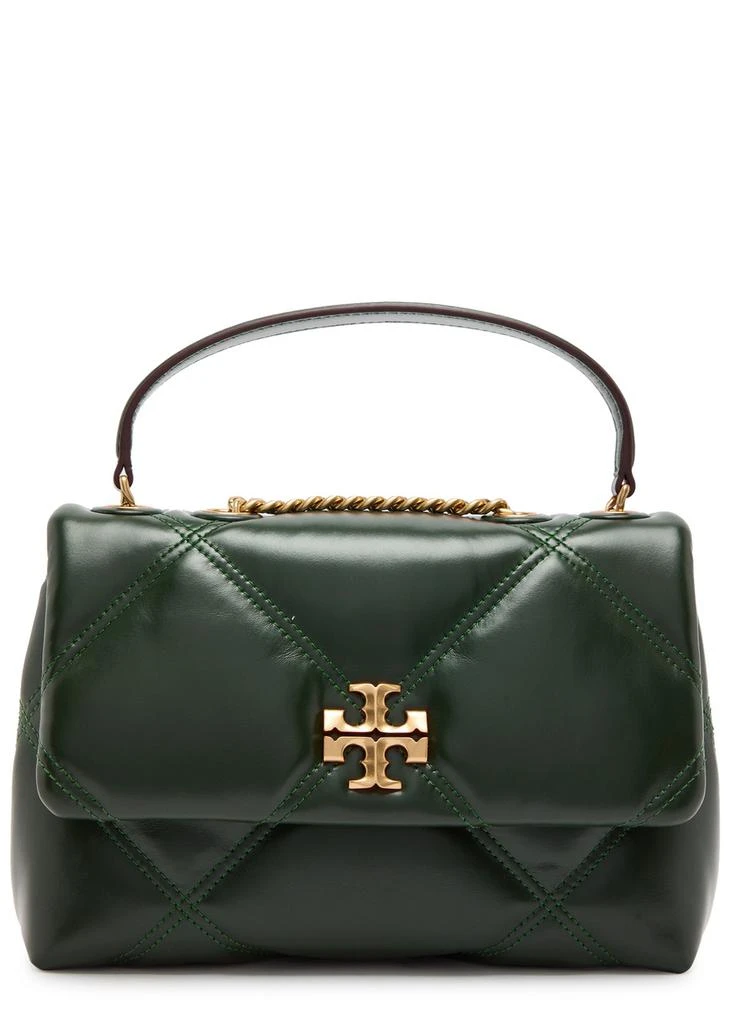 Tory Burch Kira small quilted leather shoulder bag  1