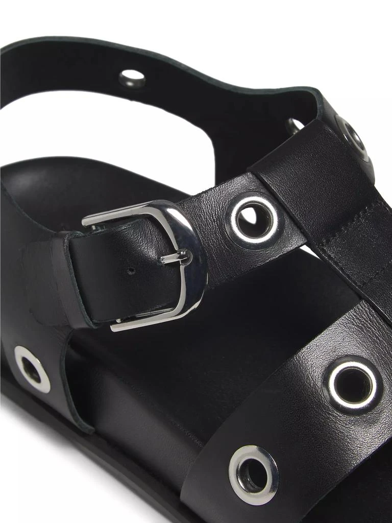 22élevé Grommet-Embellished Sport Sandals 5