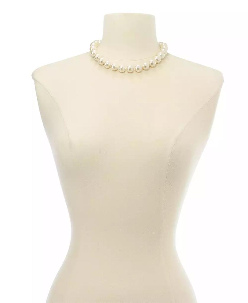 Charter Club Imitation 14mm Pearl Collar Necklace, Created for Macy's