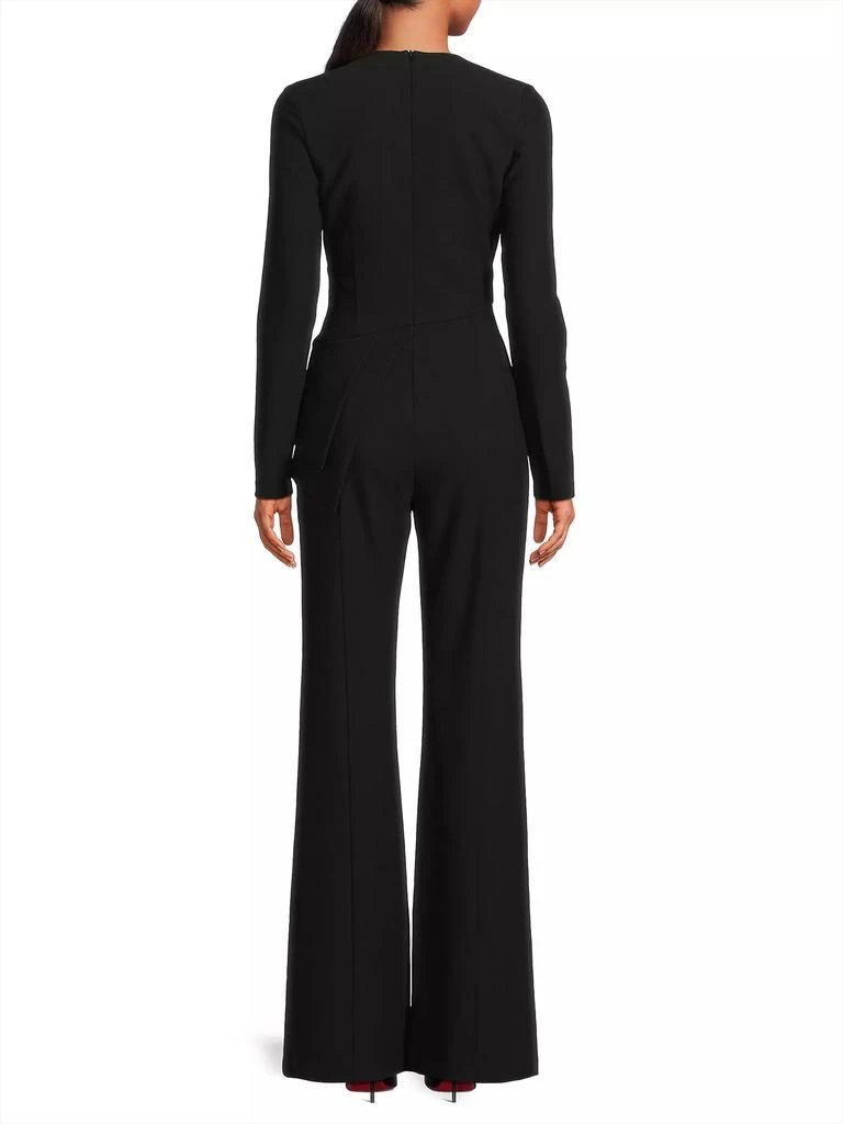 Black Halo Sinclair Skirted V-Neck Jumpsuit 5