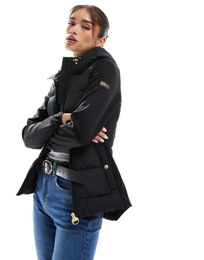 Barbour Barbour International Bondar Quilted Sweat Jacket 1