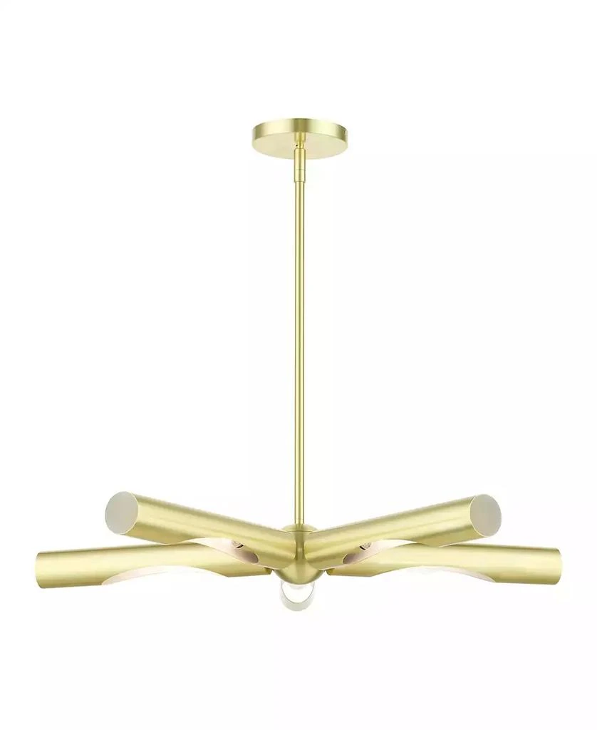 Livex Acra 5 Lights Chandelier 5