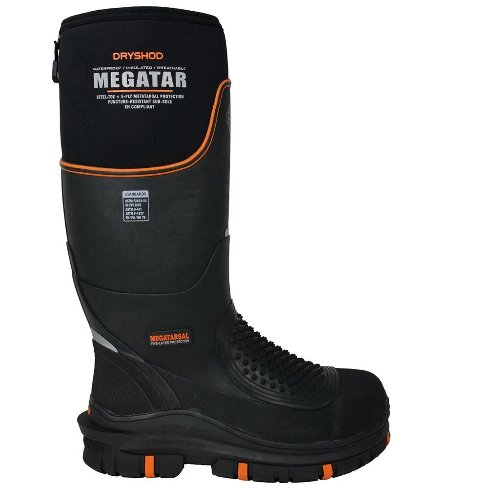 Dryshod Megatar Waterproof Steel Toe Work Boots 1