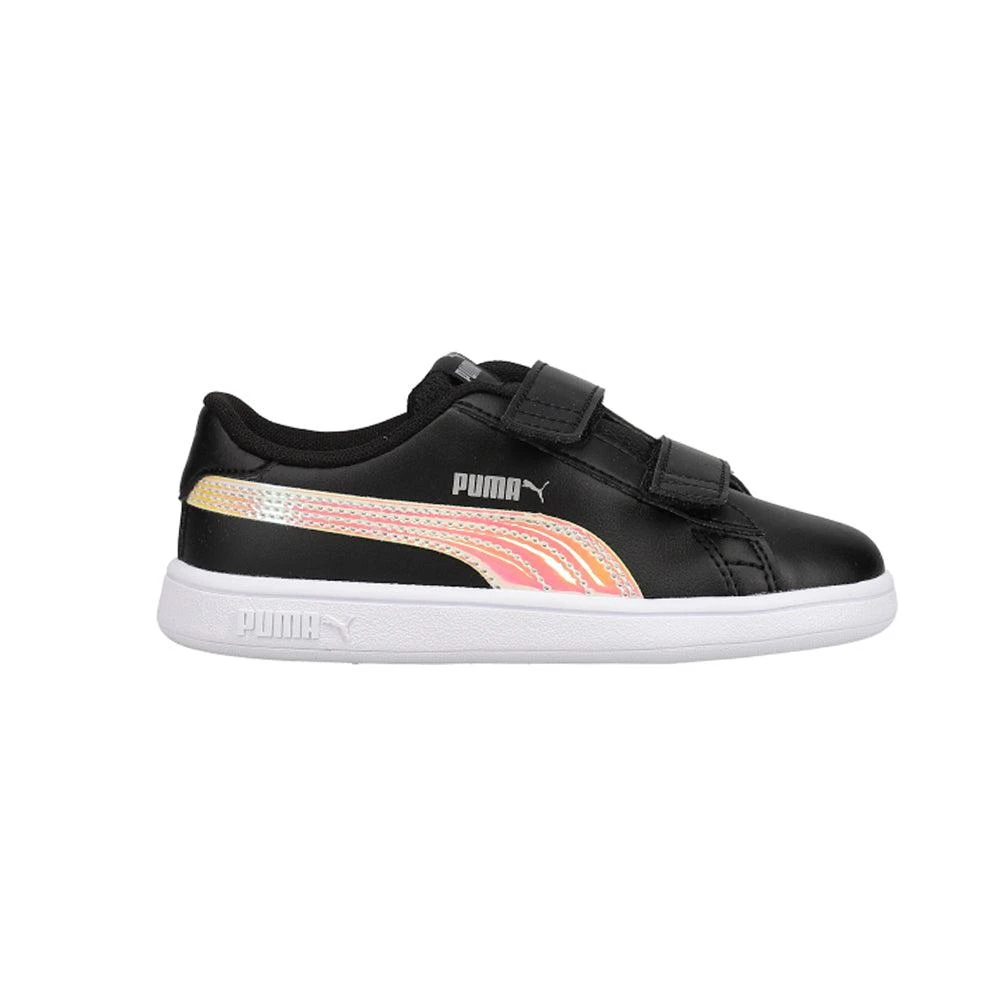 Puma Smash V2 Holo V Slip On Sneakers(Infant)
