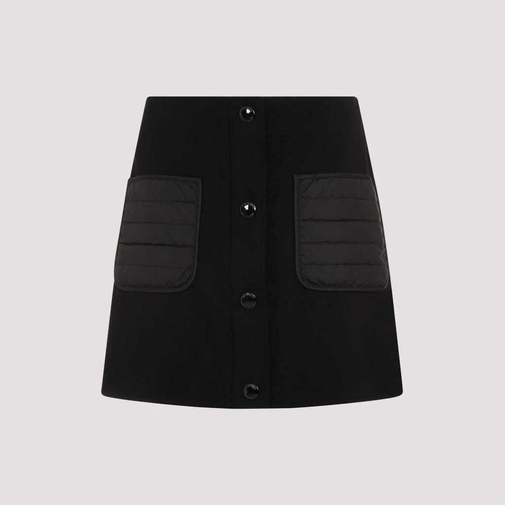 MONCLER VISCOSE BLEND MINISKIRT 2