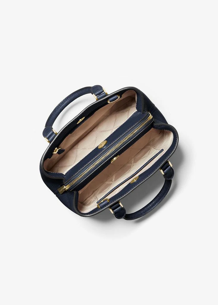 Michael Kors Camille small pebbled leather satchel 2