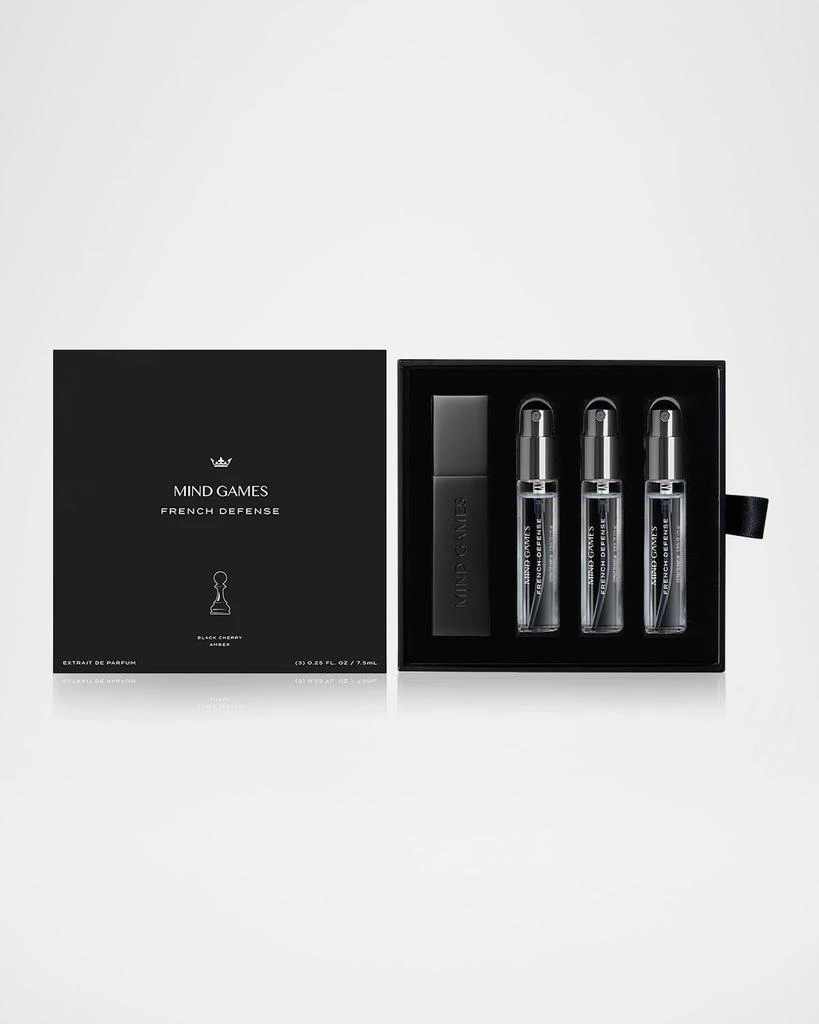 MIND GAMES Soulmate French Defense Travel Trio Gift Set