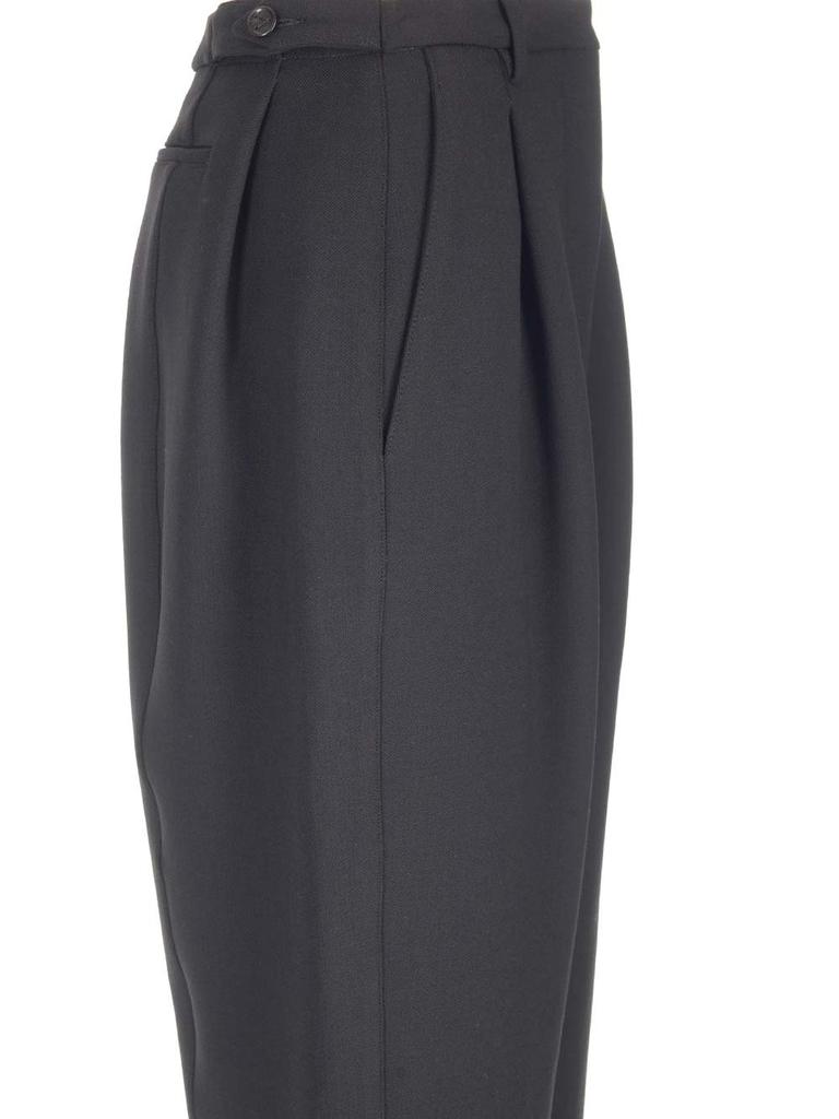パンツ ALAIA ETTE CROPPED TROUSERS Alaïa Alaïa High-Waist Cropped Trousers - Leggings - Free