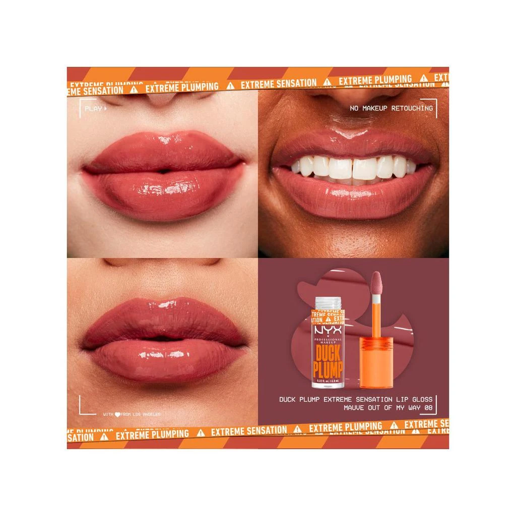 Octopus x Nyx Duck Plump Gloss Clearly Spicy 47