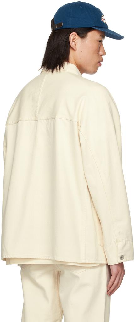 再再販！ nanamica Outdoor - XL Jacket Denim Coverall Off-White トップス
