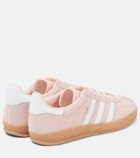 Adidas Gazelle Indoor leather sneakers 4