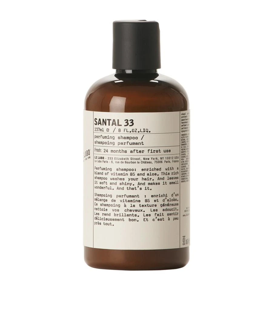 Le Labo Santal 33 Perfuming Shampoo (237ml) 1