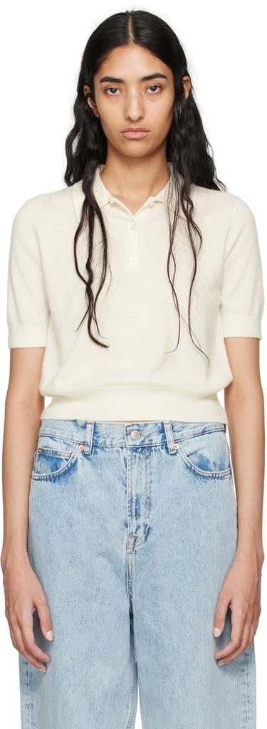 Arch4 Off-White Caitlin Polo