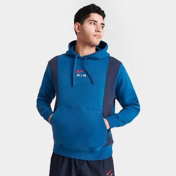 NIKE Men's Nike Air Retro Pullover Fleece Hoodie 1