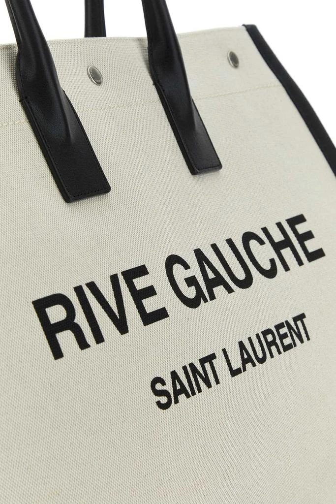 Yves Saint Laurent Saint Laurent Rive Gauche Large Tote Bag 4