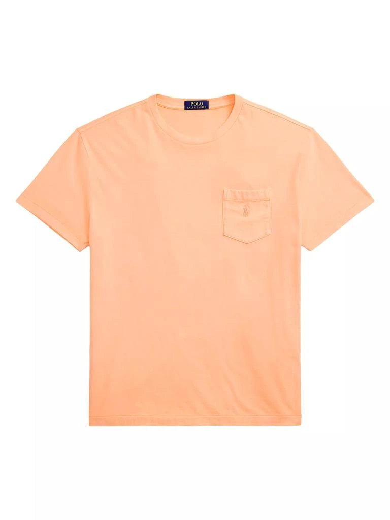 Ralph Lauren Classic-Fit Mineral-Dyed Jersey T-Shirt 1