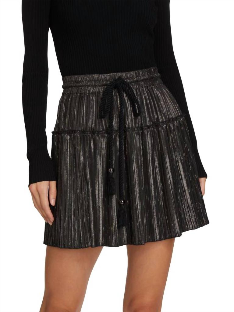 A.L.C. Carter Skirt In Black