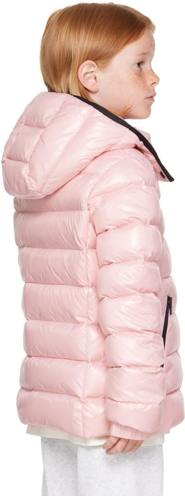 Moncler Kids Pink Bady Down Jacket 3