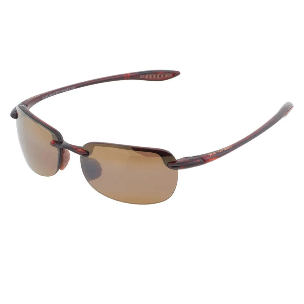 Maui Jim Sandy Beach HCL Bronze Oval Unisex Sunglasses H408-10 56 3