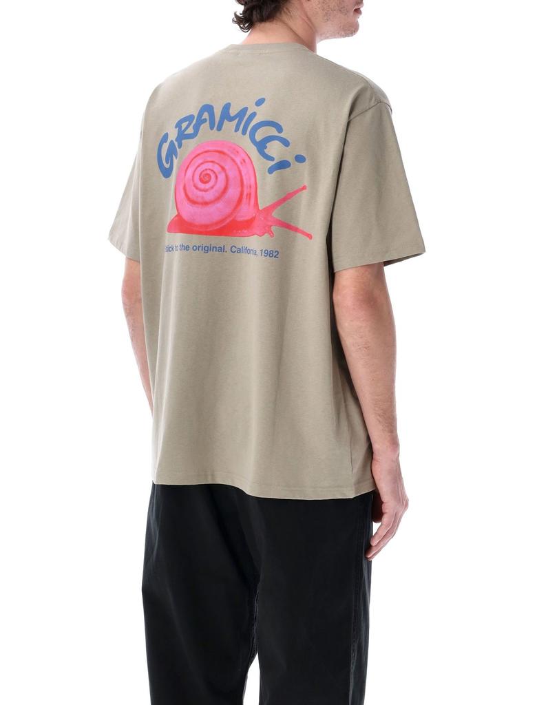 Gramicci Gramicci Snail Graphic Tee