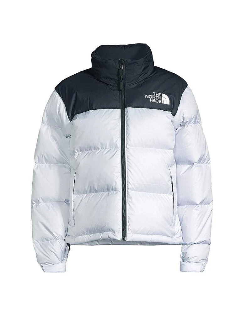 The North Face Retro Nuptse Colorblocked Down Jacket 1
