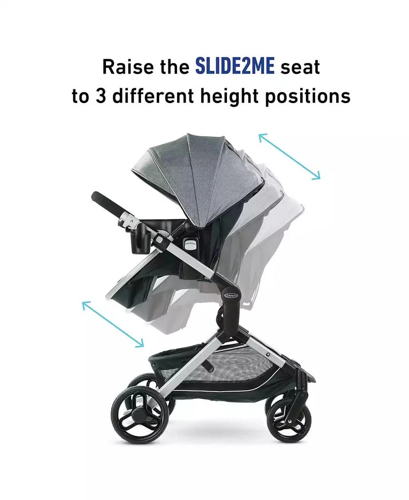 Graco Modes Nest DLX Travel System 2