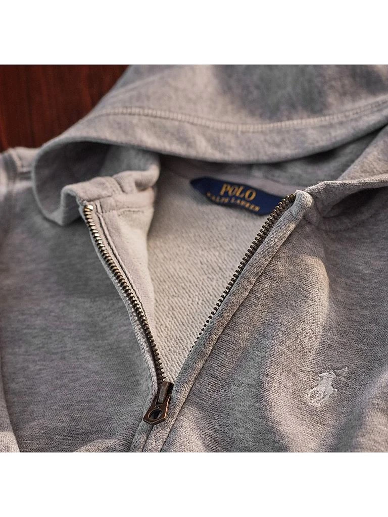 Ralph Lauren Little Girl
s French Terry Hoodie 4